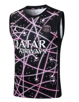 AAA Quality Inter Milan 25/26 Black/Pink Vest Jersey